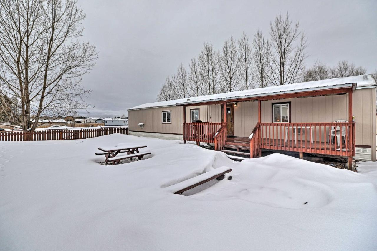Columbia Falls Home About 22 Mi To Glacier Natl Park! Экстерьер фото